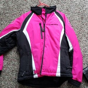 Womens Polaris Winter Snowmobile Hacket